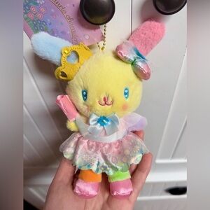 Usahana plush keychain